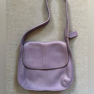 Vintage Coach Ergo Flap bag